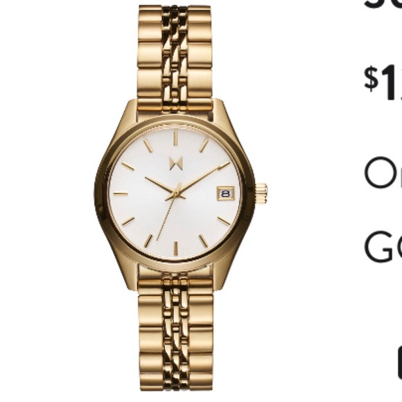 MVMT Watch (gold) - Picture 7 of 7